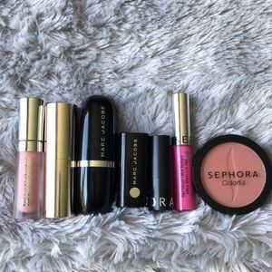 Becca / Marc Jacobs /Buxom and Sephora.